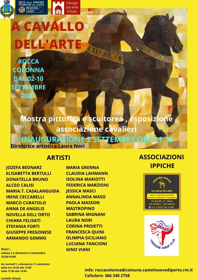 MOSTRA “A Cavallo dell’Arte”